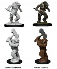 D&D Nolzur's Marvelous Miniatures: Wereboar & Werebear