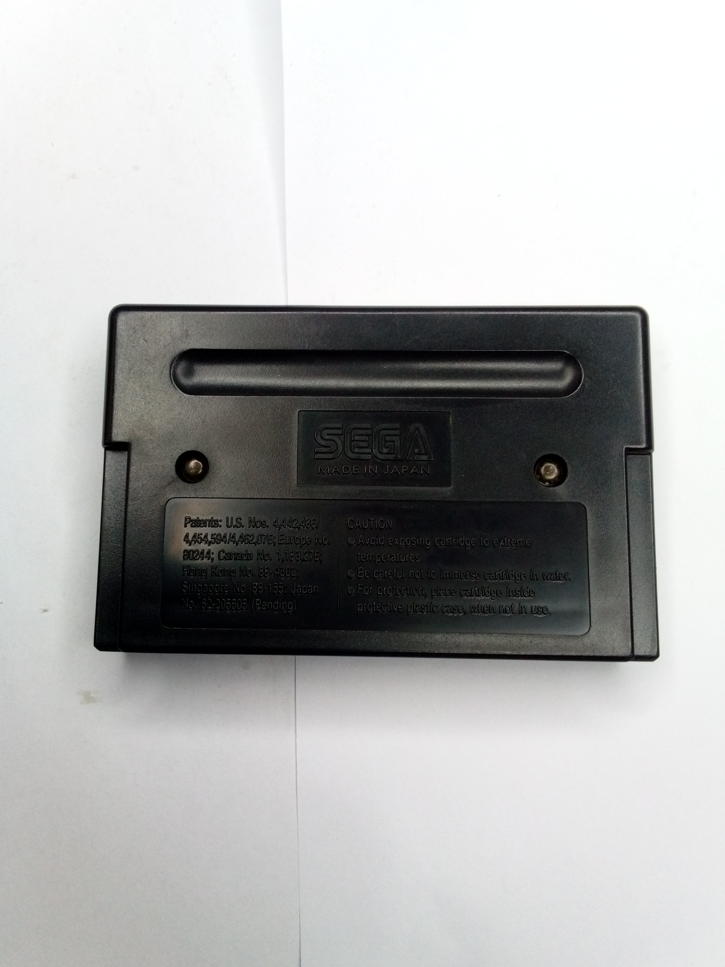 SEGA - TAZMANIA - CIB - 02