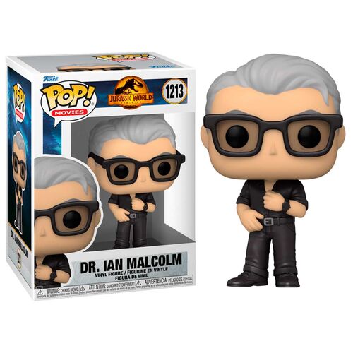 POP - MOVIES - JURASSIC WORLD - DR. IAN MALCOLM - 1213