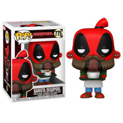 POP - DEADPOOL - BARISTA DEADPOOL - 775