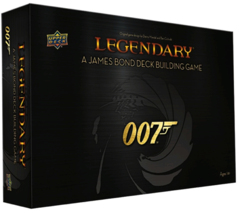 LEGENDARY - A JAMES BOND DECK BUILDING GAME (ENGLISH)