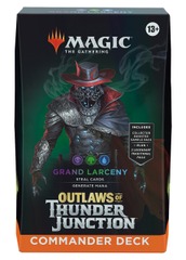 MTG - OUTLAWS OF THUNDER JUNCTION - COMMANDER - GRAND LARCENY (ENGLISH)
