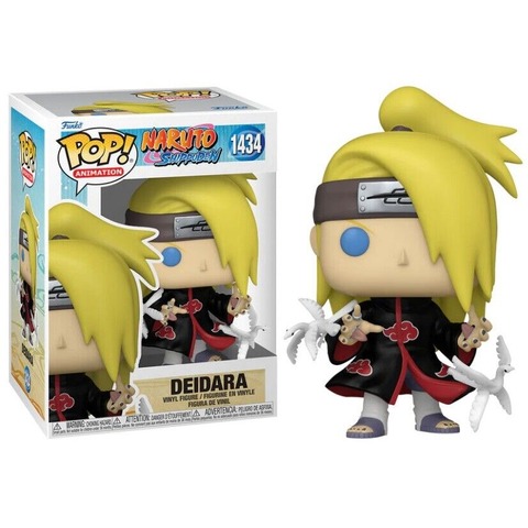POP - ANIMATION - NARUTO SHIPPUDEN - DEIDARA - 1434
