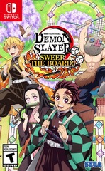 NINTENDO SWITCH - DEMON SLAYER KIMETSU NO YAIBA - SWEEP THE BOARD