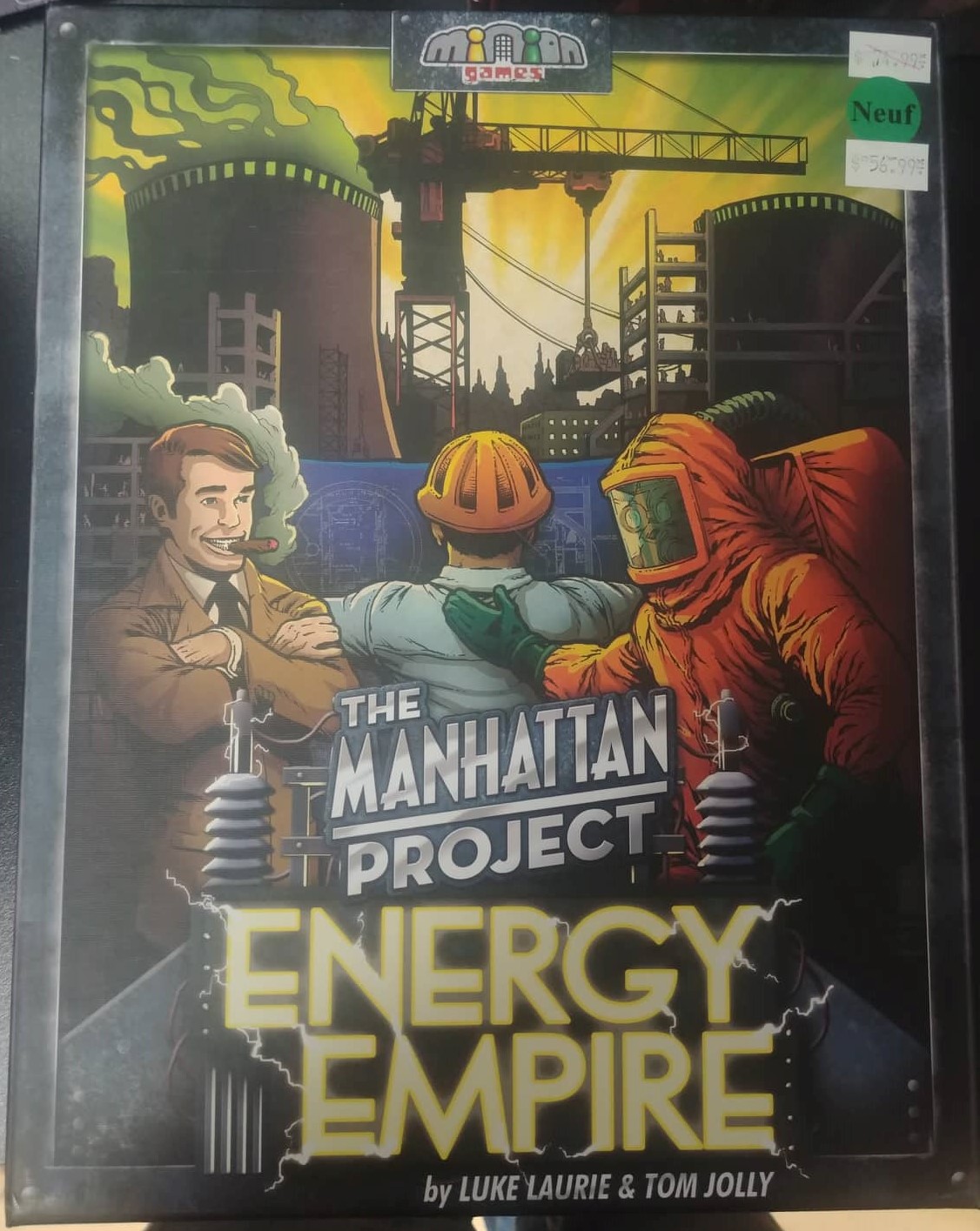 The Manhattan Projet - Energy Empire