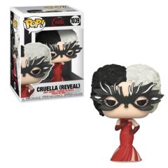 POP - DISNEY - CRUELLA (REVEAL) - 1039