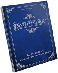 PATHFINDER 2ND - ABSALOM CITY OF LOST OMENS - SPECIAL EDITION (ENGHLISH)