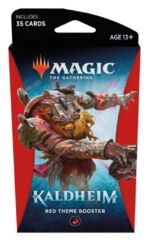 MTG - KALDHEIM - THEME BOOSTER - RED (ENGLISH)