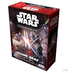 STAR WARS - DECKBUILDING GAME - THE CLONE WARS EDITION (ENGLISH)