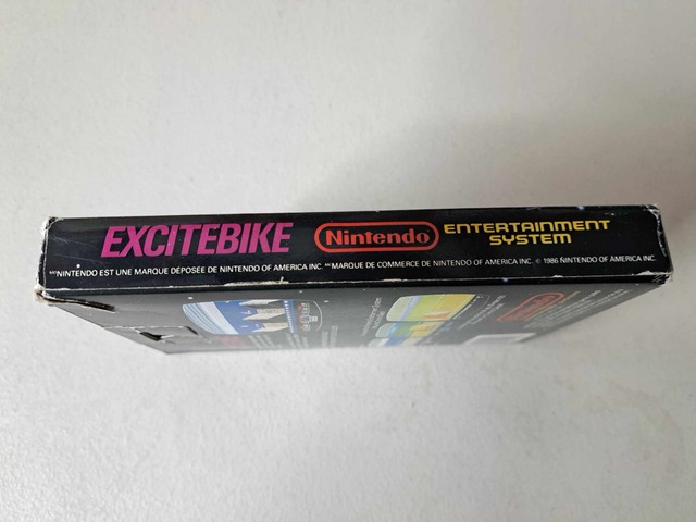 NINTENDO - EXCITEBIKE - COMPLETE IN BOX (01)