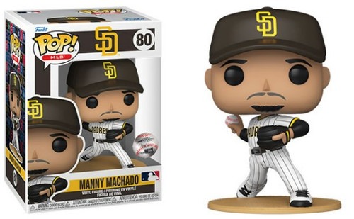 POP - MLB - PADRES - MANNY MACHADO (HOME) - 80