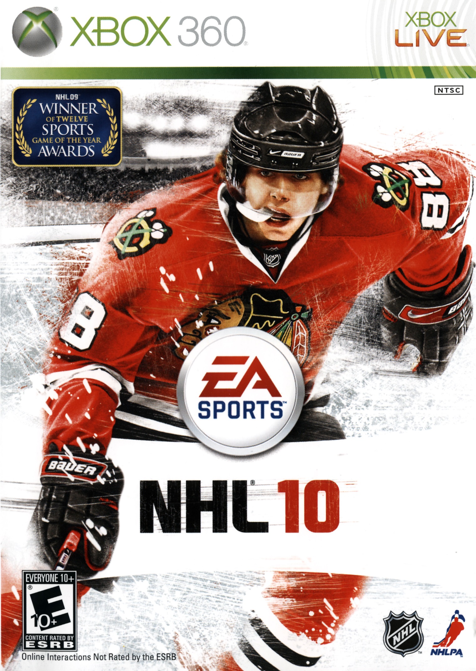 NHL 10 NHL 10