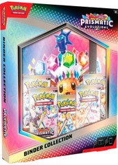 POKEMON SV8.5 PRISMATIC EVOLUTIONS BINDER COLLECTION