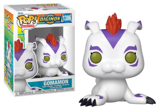 POP - ANIMATION - DIGIMON - GOMAMON - 1386