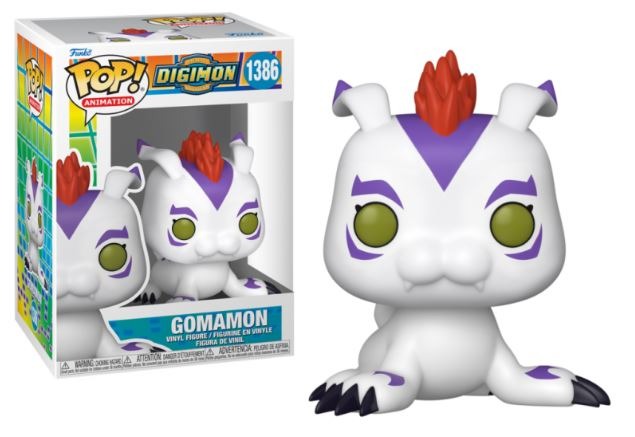 POP - ANIMATION - DIGIMON - GOMAMON - 1386