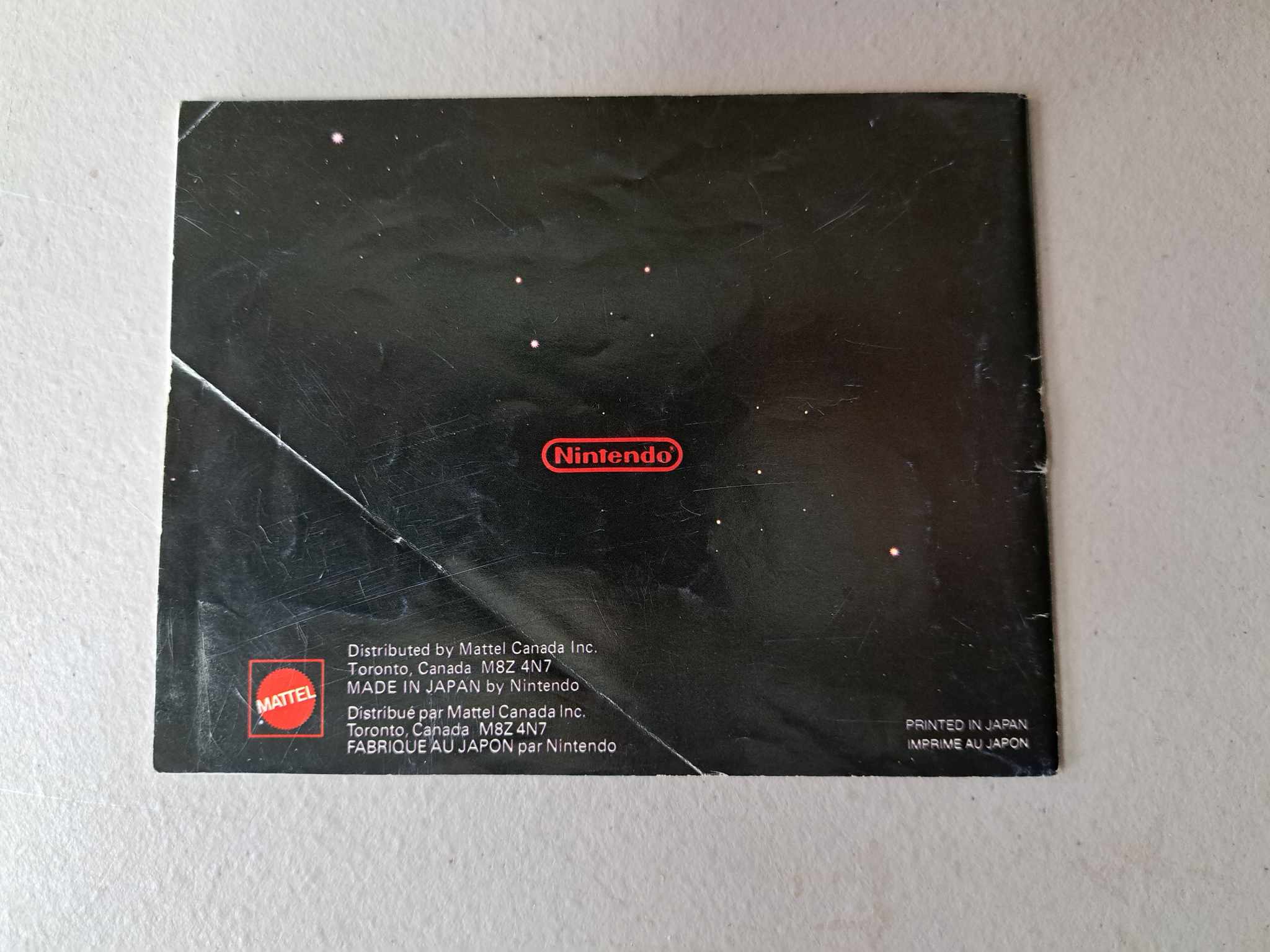 NINTENDO - EXCITEBIKE - COMPLETE IN BOX (01)