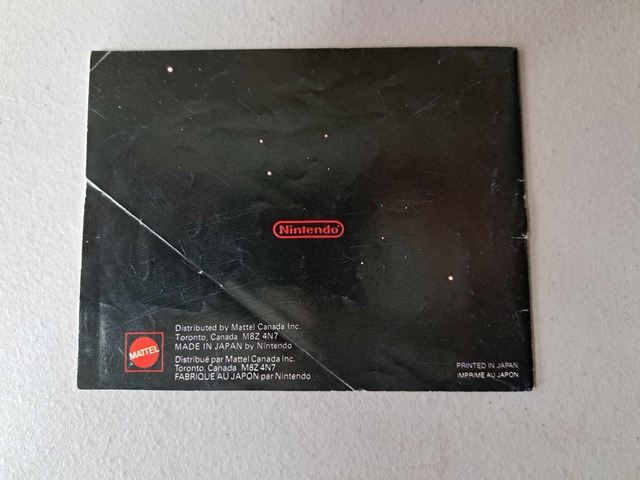 NINTENDO - EXCITEBIKE - COMPLETE IN BOX (01)