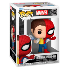 POP - MARVEL SPLIT SPIDERMAN - PETER PARKER - 1432