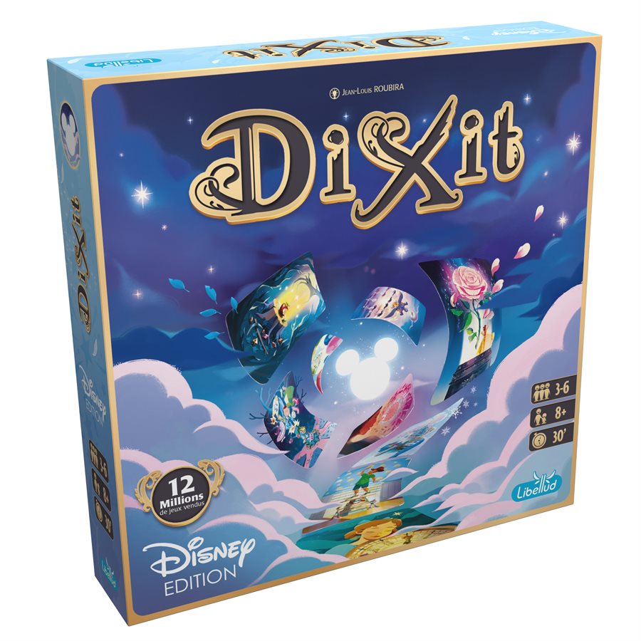 DIXIT - DISNEY EDITION (FRANÇAIS) DIXIT - DISNEY EDITION (FRANÇAIS)