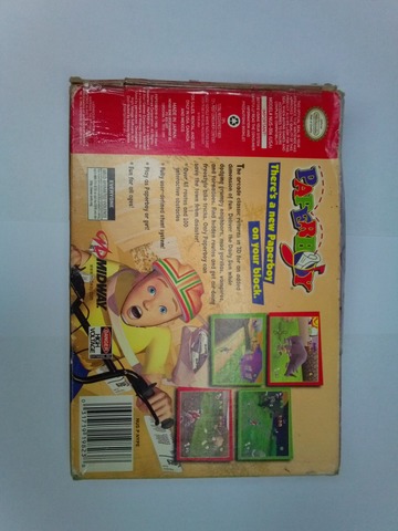 N64 - PAPERBOY - CIB