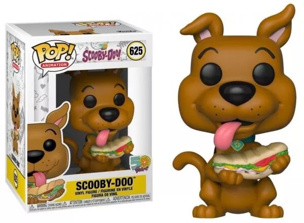 POP - ANIMATION - SCOOBY-DOO - SCOOBY-DOO W/ SANDWICH - 625