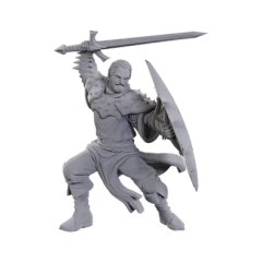 DND - UNPAINTED MINIS - WAVE 23 - DRAGON ARMY SOLDIER