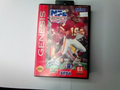 SEGA GENESIS - NFL FOOTBALL 94 - CARTRIDGE AND BOX ONLY - 01