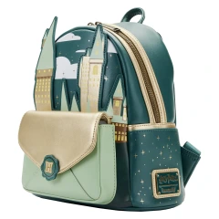 LOUNGEFLY - HARRY POTTER - GOLDEN HOGWARTS CASTLE -BACKPACK