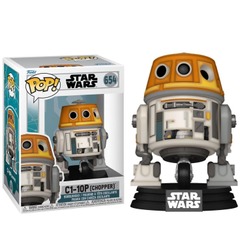 POP - STAR WARS - AHSOKA - C1-10P (CHOPPER) - 654