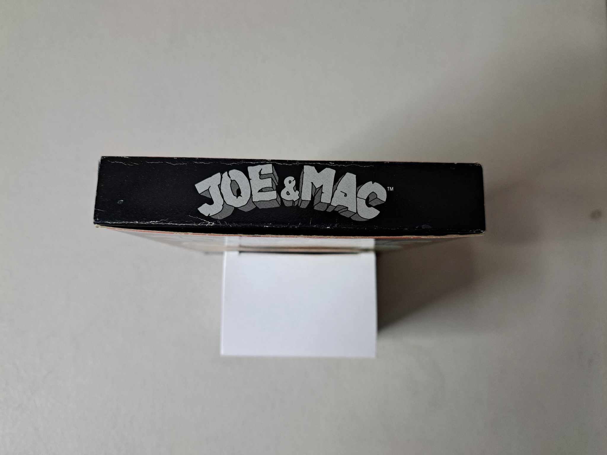 NINTENDO - JOE & MAC - COMPLETE IN BOX (01)