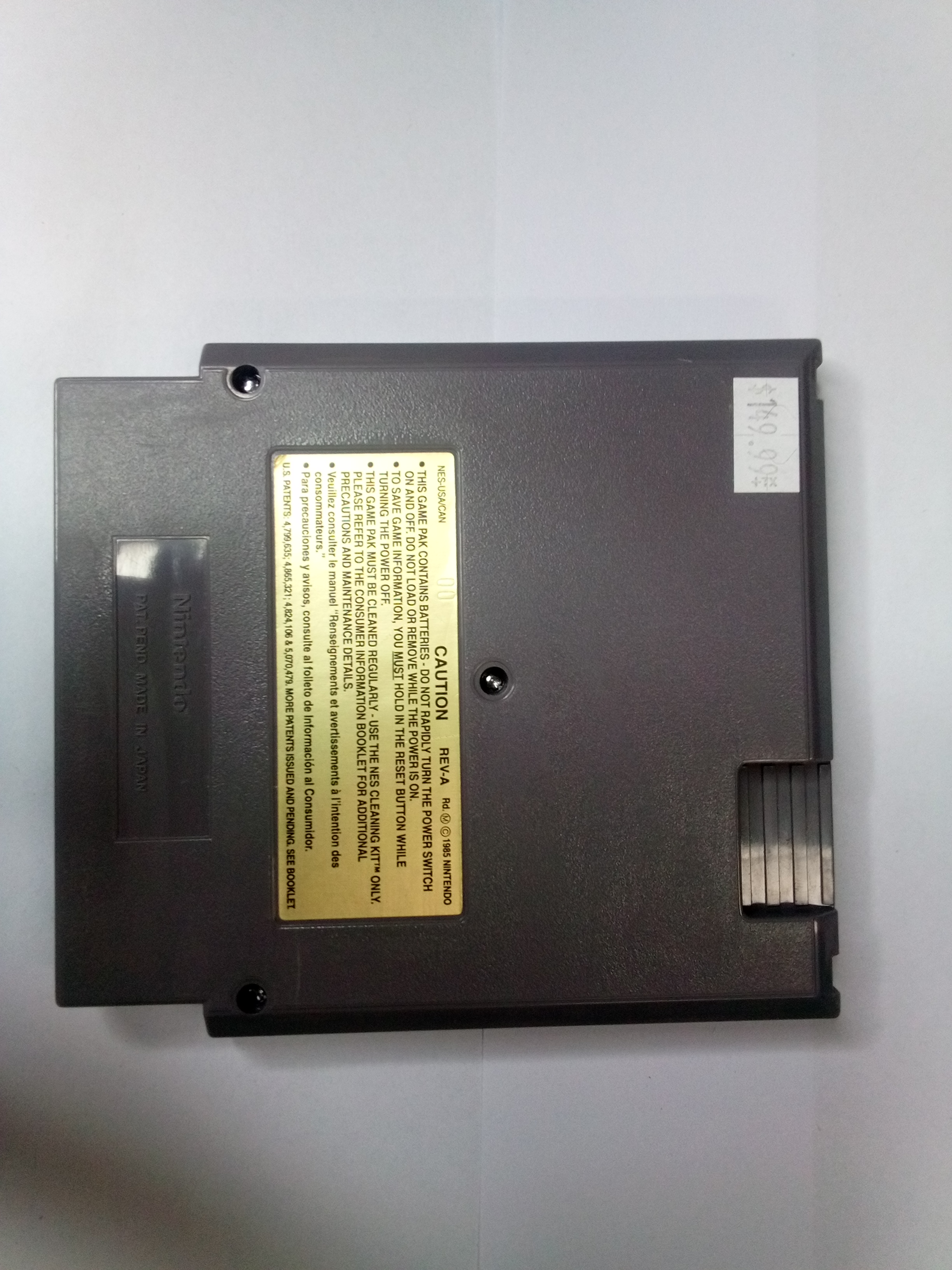 NINTENDO - MIGHT AND MAGIC - CARTRIDGE ONLY - 01