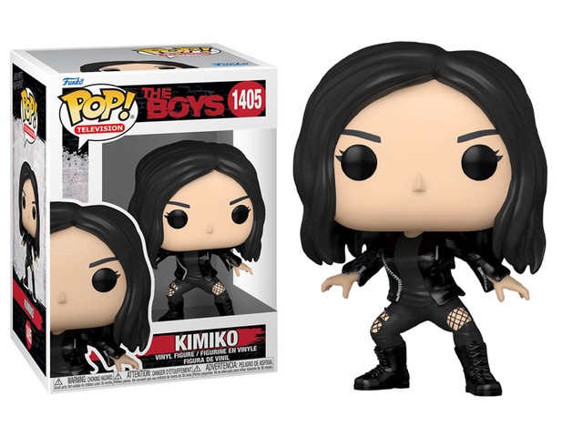 POP - TELEVISION - THE BOYS - KIMIKO - 1405