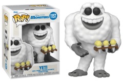 POP - DISNEY PIXAR MONSTERS - YETI - 1157