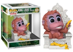 POP - DISNEY - DELUXE - KING LOUIE ON THRONE - 1491