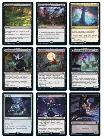 MTG - COMMANDER COLLECTION - BLACK