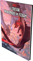 DUNGEONS & DRAGONS 5 - LE TRÉSOR DRACONIQUE DE FIZBAN HC (FRANÇAIS)