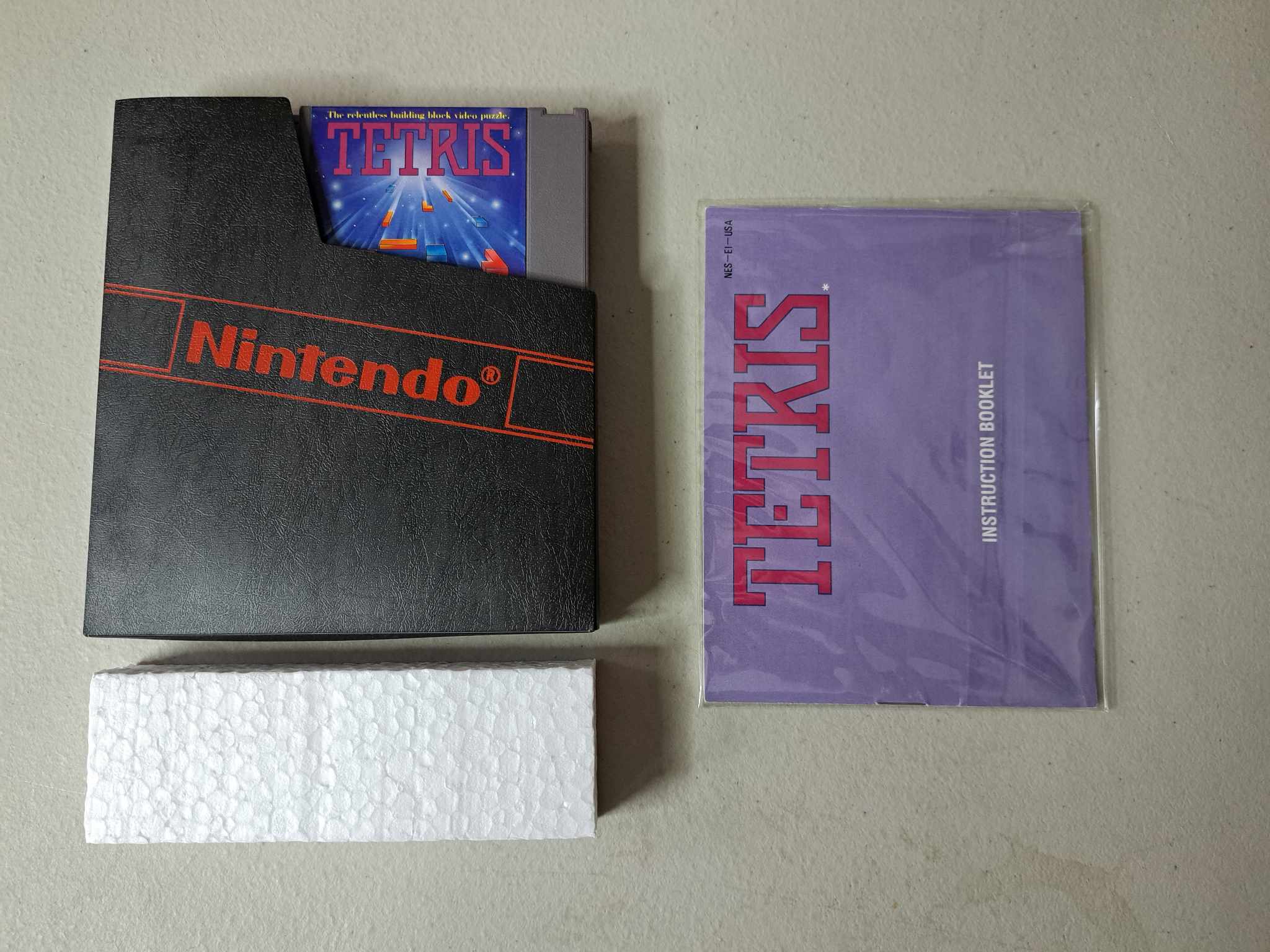 NINTENDO - TETRIS - COMPLETE IN BOX (02)