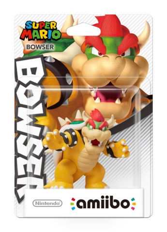 AMIIBO - SUPER MARIO - BOWSER