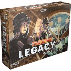 PANDEMIC - LEGACY - SEASON 0 (ENGLISH)