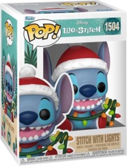 POP - DISNEY - STITCH WITH LIGHTS (HOLIDAY) - 1504