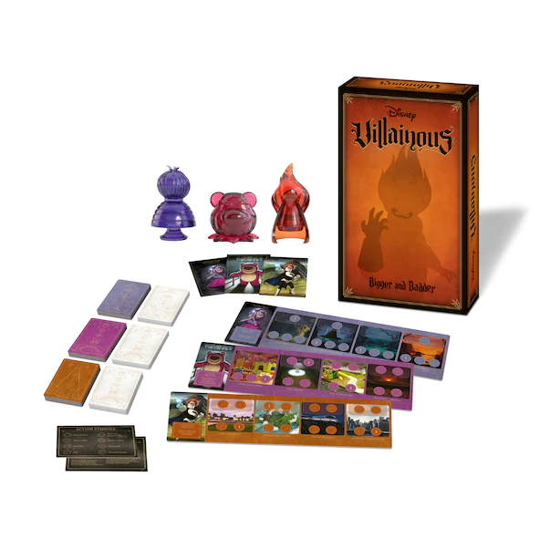 VILLAINOUS - BIGGER AND BADDER (ENGLISH)