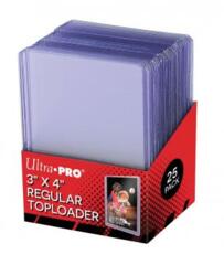 ULTRA PRO - TOPLOADER - REGULAR - 25CT