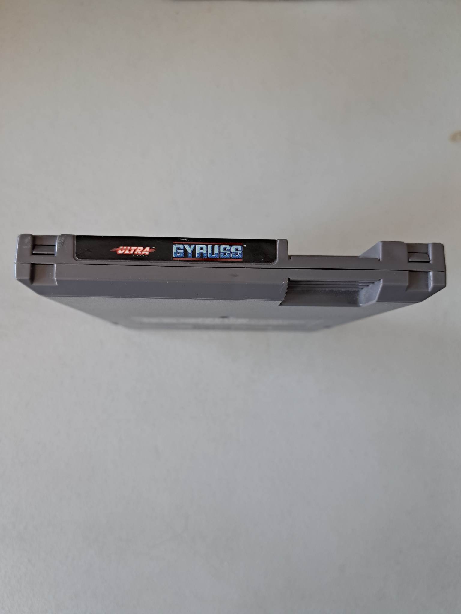 NINTENDO - GYRUSS - CARTRIDGE ONLY (01)