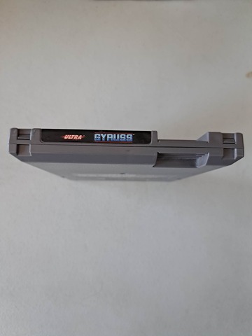 NINTENDO - GYRUSS - CARTRIDGE ONLY (01)