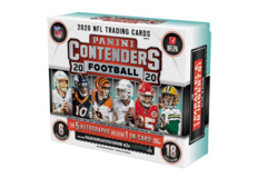 PANINI - CONTENDERS FOOTBALL - 2020 - 1st Off The Line FOTL Box