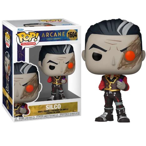 POP - TELEVISION - ARCANE - SILCO - 1604