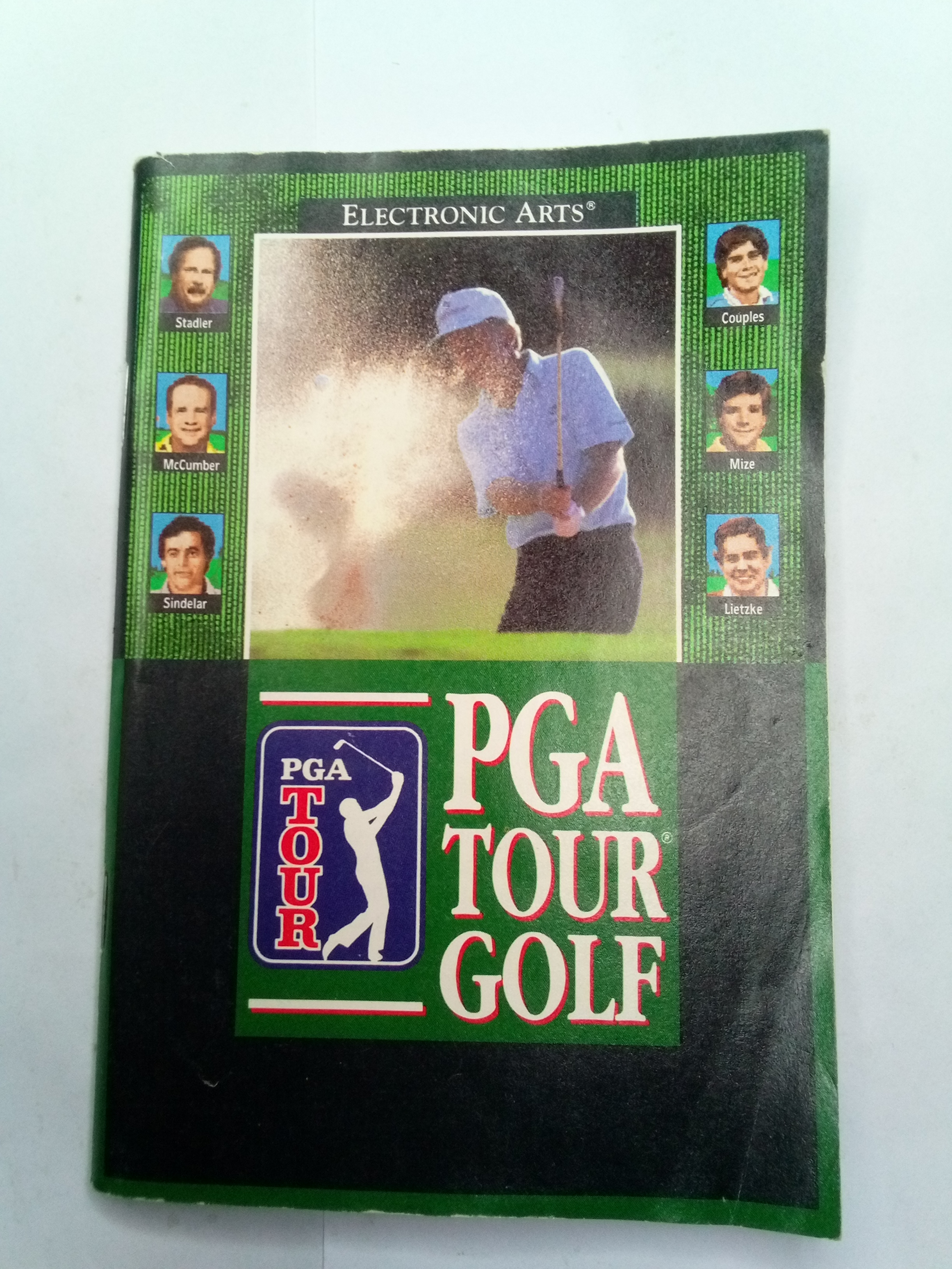 SEGA - PGA TOUR GOLF - CIB - 01
