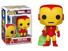 POP - MARVEL - HOLIDAY - IRON MAN - 1282