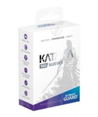 ULTIMATE GUARD - KATANA - STANDARD SIZE SLEEVES - TRANSPARENT