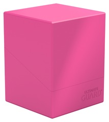 ULTIMATE GUARD - BOULDER NEON - DECK CASE (100+) - PINK